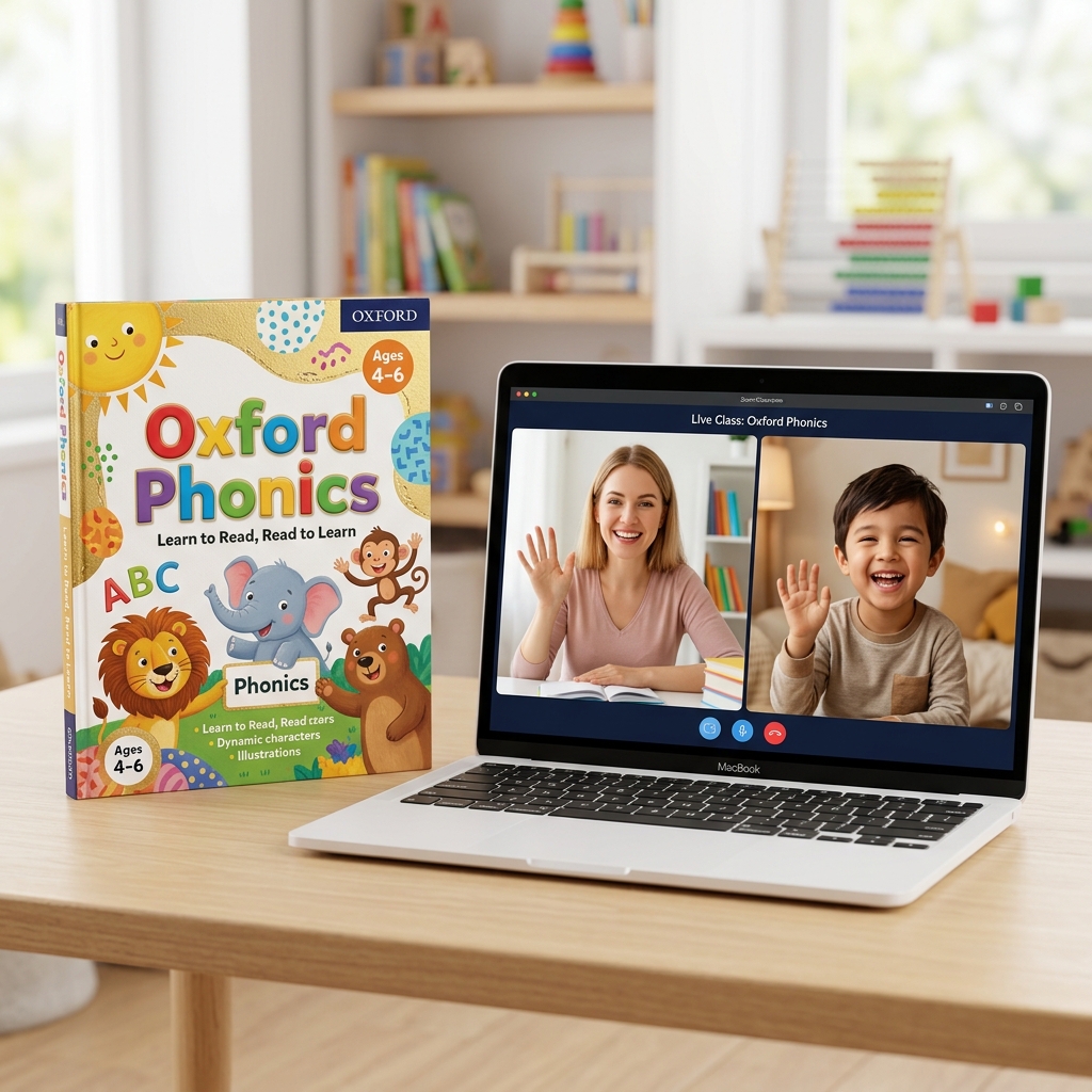 Visual Giáo trình Oxford Phonics World 1-2