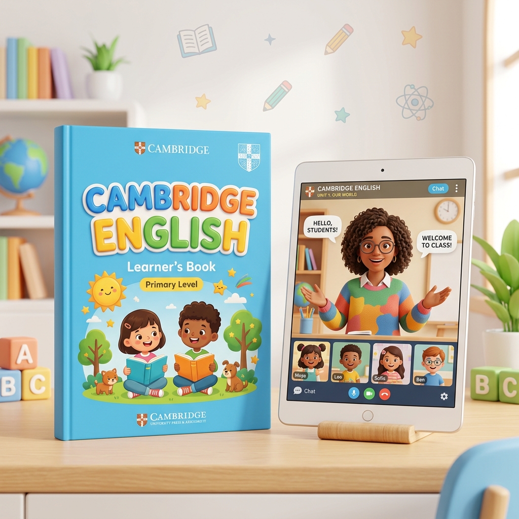 Visual Giáo trình Oxford Phonics World & Get Ready for Starters